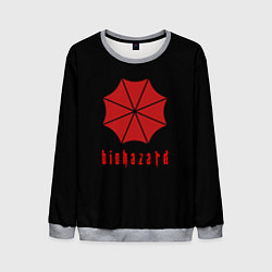 Мужской свитшот Biohazard resident game