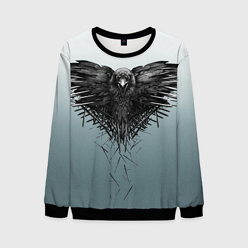 Мужской свитшот Игра Престолов 4 сезон / 3D-Черный – фото 1