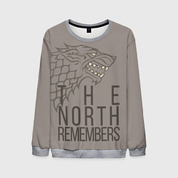 Мужской свитшот The North Remembers game of thrones