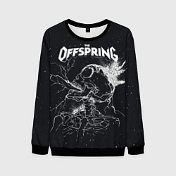 Мужской свитшот The offspring Supercharged