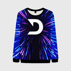 Свитшот мужской Deadlock neon energy, цвет: 3D-черный