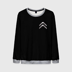Мужской свитшот Citroen logo auto