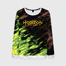 Мужской свитшот Horizon: Zero Dawn краски