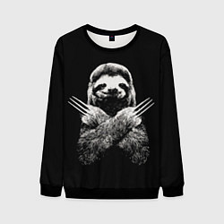 Мужской свитшот Ленивец росомаха