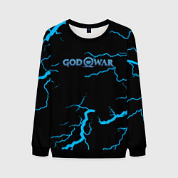 Мужской свитшот God of War storm