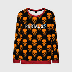 Мужской свитшот Portal skull pattern