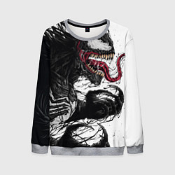 Свитшот мужской Venom - Symbiot, цвет: 3D-меланж
