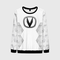 Свитшот мужской Changan white poly, цвет: 3D-черный