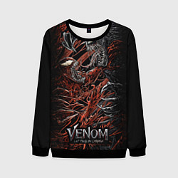 Мужской свитшот Venom vs Carnage