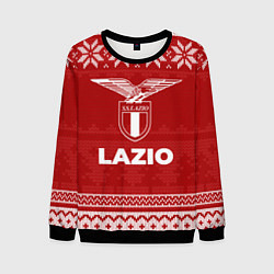 Свитшот мужской Новогодний Lazio, цвет: 3D-черный