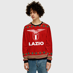 Свитшот мужской Lazio new year, цвет: 3D-черный — фото 2