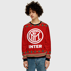 Свитшот мужской Inter new year, цвет: 3D-черный — фото 2