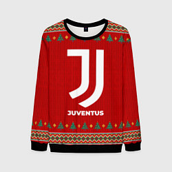 Свитшот мужской Juventus new year, цвет: 3D-черный