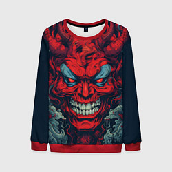 Мужской свитшот Red demon Oni