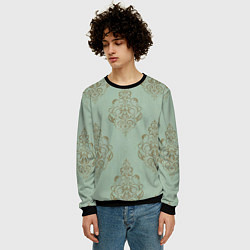 Свитшот мужской Oboi CCCP, цвет: 3D-черный — фото 2