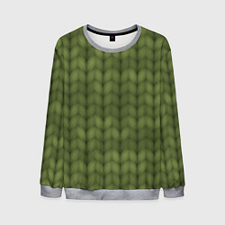 Свитшот мужской Лесное тепло, цвет: 3D-меланж