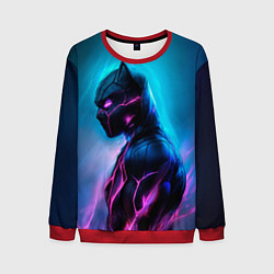 Свитшот мужской Black Panther, цвет: 3D-красный