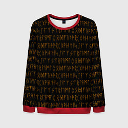 Мужской свитшот Орнамент древних обережных рун