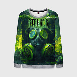 Мужской свитшот Сталкерский противогаз
