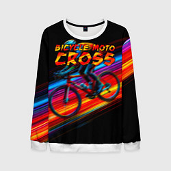 Мужской свитшот Bicycle moto cross