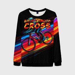 Мужской свитшот Bicycle moto cross