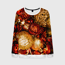 Мужской свитшот Новогоднее ёлочное украшение