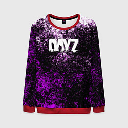 Свитшот мужской Dayz неоновые краски, цвет: 3D-красный