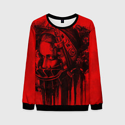 Свитшот мужской Пила Аманда, цвет: 3D-черный