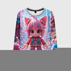 Мужской свитшот Роблокс хорошенький человечек