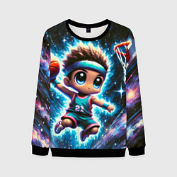 Мужской свитшот Бейсболист с мячом