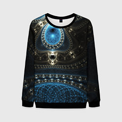 Мужской свитшот Психоделика текстура