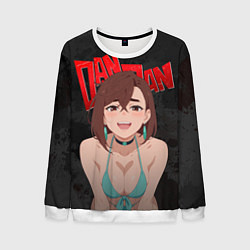 Свитшот мужской Momo Boobs, цвет: 3D-белый