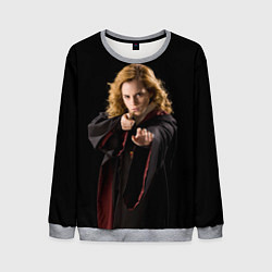 Свитшот мужской Hermione Jean Granger, цвет: 3D-меланж