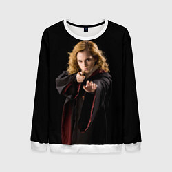 Свитшот мужской Hermione Jean Granger, цвет: 3D-белый