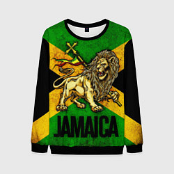 Мужской свитшот Jamaica lion flag