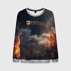 Мужской свитшот Stronghold Crusader logo