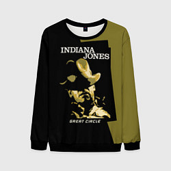 Мужской свитшот Indiana Jones and the Great Circle