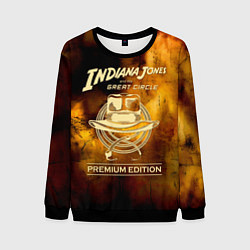 Мужской свитшот Indiana Jones and the Great Circle