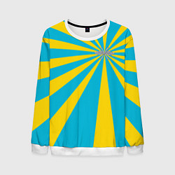 Свитшот мужской Военно-воздушные силы, цвет: 3D-белый