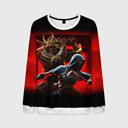 Свитшот мужской Assassins Creed Тени, цвет: 3D-белый