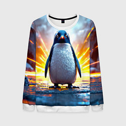 Мужской свитшот Эпичный пингвин