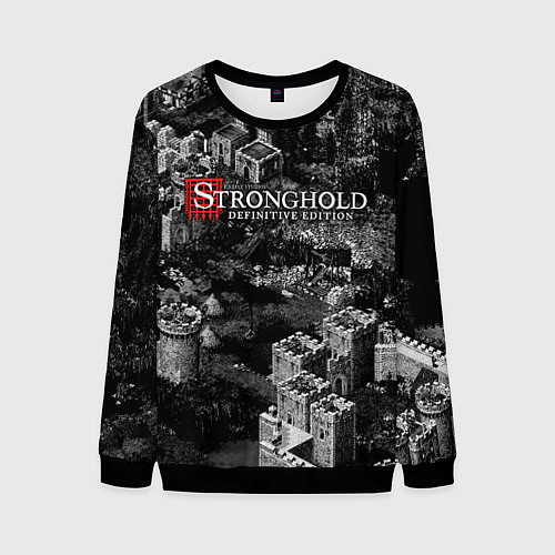 Мужской свитшот Stronghold Crusader Definitive Edition / 3D-Черный – фото 1