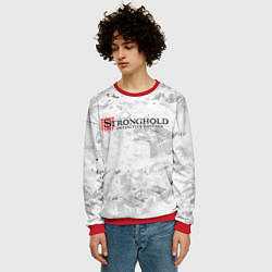 Свитшот мужской Stronghold Crusader Definitive Edition, цвет: 3D-красный — фото 2