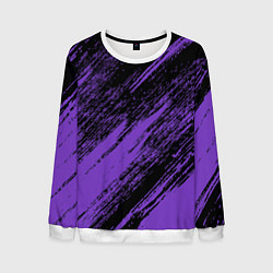 Мужской свитшот The color is purple and black