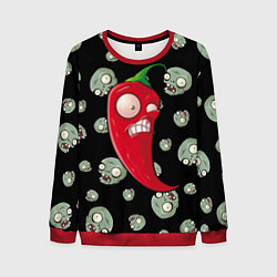 Мужской свитшот Перчик из игры растения против зомби