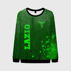 Мужской свитшот Lazio - green gradient вертикально
