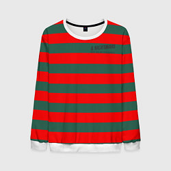 Мужской свитшот Полоски Фредди Крюгера