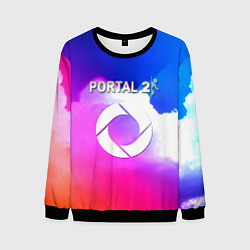 Мужской свитшот Portal закат