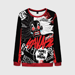 Мужской свитшот Круэлла - big pictures