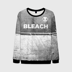 Свитшот мужской Bleach - grey gradient посередине, цвет: 3D-черный